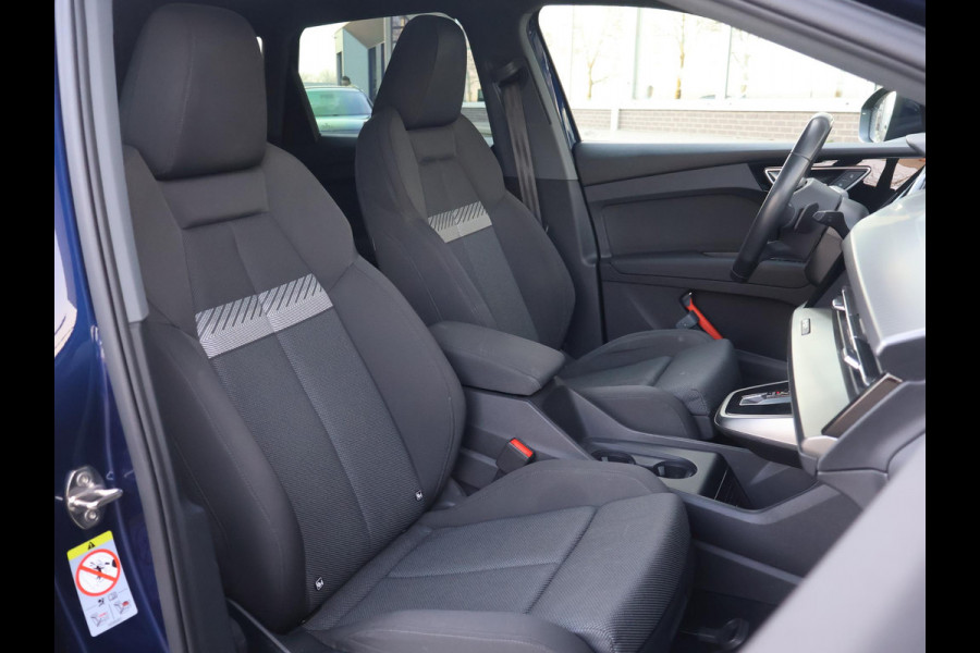 Audi Q4 e-tron 35 LAUNCH EDITION ADVANCED PLUS + PANORAMA | 20 INCH | ADAPTIVE CRUISE | CAMERA | SPORTSTOELEN