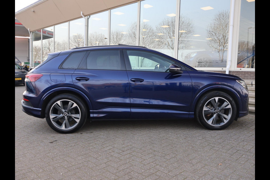 Audi Q4 e-tron 35 LAUNCH EDITION ADVANCED PLUS + PANORAMA | 20 INCH | ADAPTIVE CRUISE | CAMERA | SPORTSTOELEN