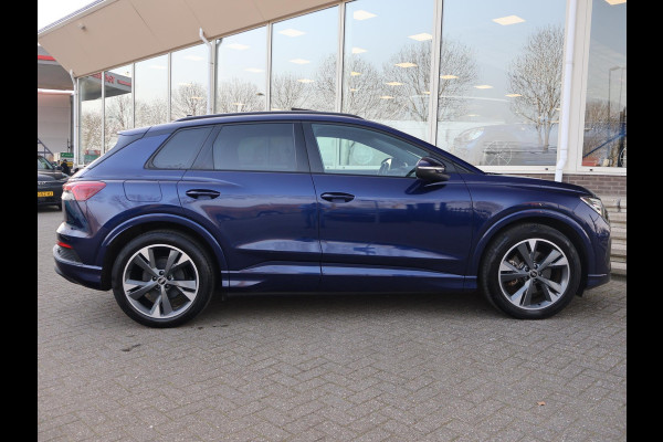 Audi Q4 e-tron 35 LAUNCH EDITION ADVANCED PLUS + PANORAMA | 20 INCH | ADAPTIVE CRUISE | CAMERA | SPORTSTOELEN
