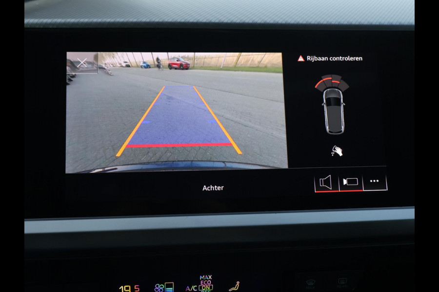 Audi Q4 e-tron 35 LAUNCH EDITION ADVANCED PLUS + PANORAMA | 20 INCH | ADAPTIVE CRUISE | CAMERA | SPORTSTOELEN