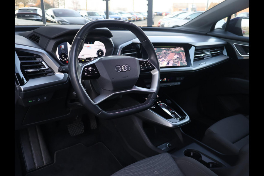 Audi Q4 e-tron 35 LAUNCH EDITION ADVANCED PLUS + PANORAMA | 20 INCH | ADAPTIVE CRUISE | CAMERA | SPORTSTOELEN