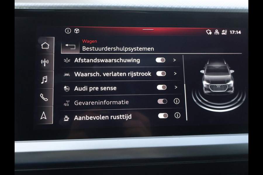 Audi Q4 e-tron 35 LAUNCH EDITION ADVANCED PLUS + PANORAMA | 20 INCH | ADAPTIVE CRUISE | CAMERA | SPORTSTOELEN