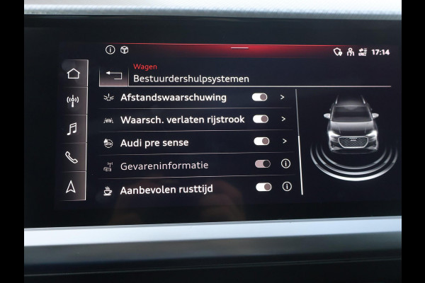 Audi Q4 e-tron 35 LAUNCH EDITION ADVANCED PLUS + PANORAMA | 20 INCH | ADAPTIVE CRUISE | CAMERA | SPORTSTOELEN