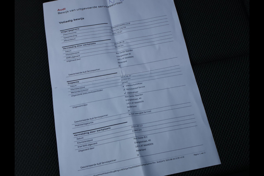 Audi Q4 e-tron 35 LAUNCH EDITION ADVANCED PLUS + PANORAMA | 20 INCH | ADAPTIVE CRUISE | CAMERA | SPORTSTOELEN