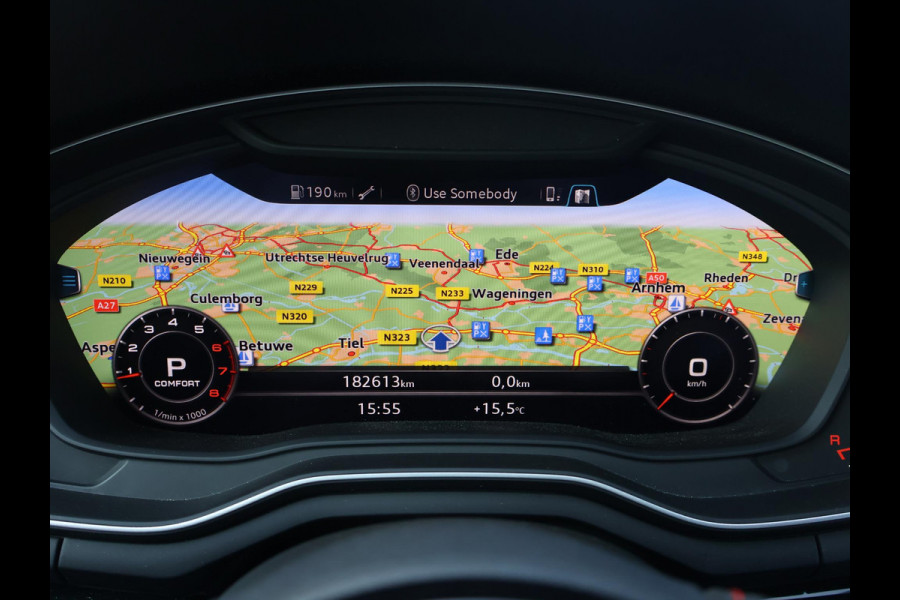 Audi A4 Avant 35 TFSI SPORT S LINE BLACK EDITION QUANTUMGRIJS + LEDER SPORTINTERIEUR | TREKHAAK | 20 INCH