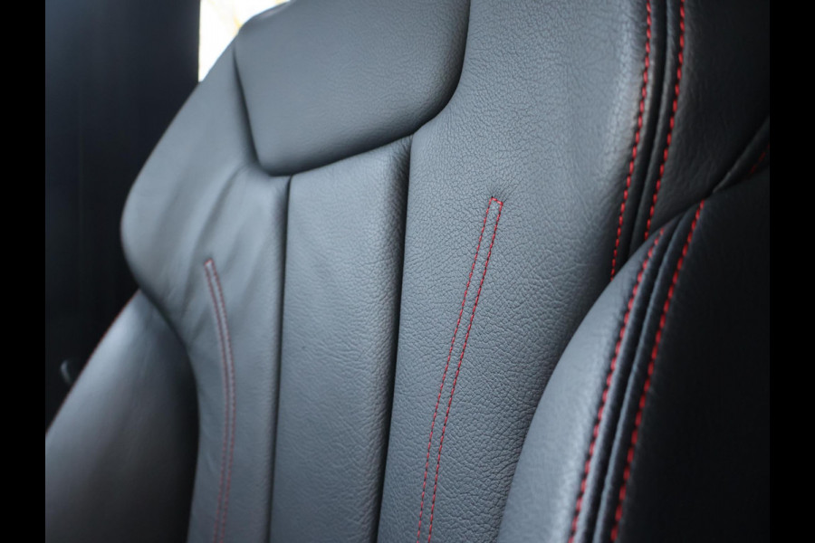 Audi A4 Avant 35 TFSI SPORT S LINE BLACK EDITION QUANTUMGRIJS + LEDER SPORTINTERIEUR | TREKHAAK | 20 INCH