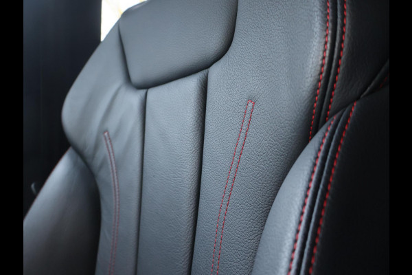 Audi A4 Avant 35 TFSI SPORT S LINE BLACK EDITION QUANTUMGRIJS + LEDER SPORTINTERIEUR | TREKHAAK | 20 INCH