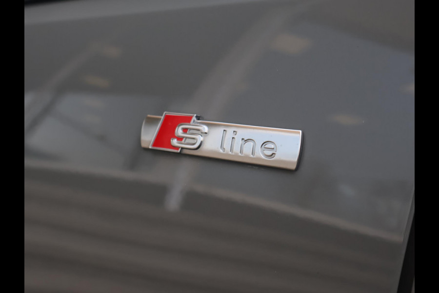 Audi A4 Avant 35 TFSI SPORT S LINE BLACK EDITION QUANTUMGRIJS + LEDER SPORTINTERIEUR | TREKHAAK | 20 INCH