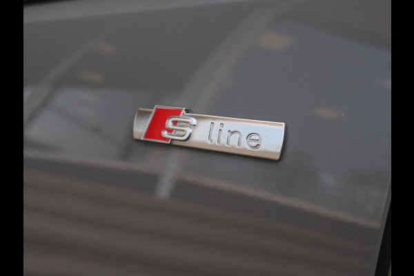 Audi A4 Avant 35 TFSI SPORT S LINE BLACK EDITION QUANTUMGRIJS + LEDER SPORTINTERIEUR | TREKHAAK | 20 INCH