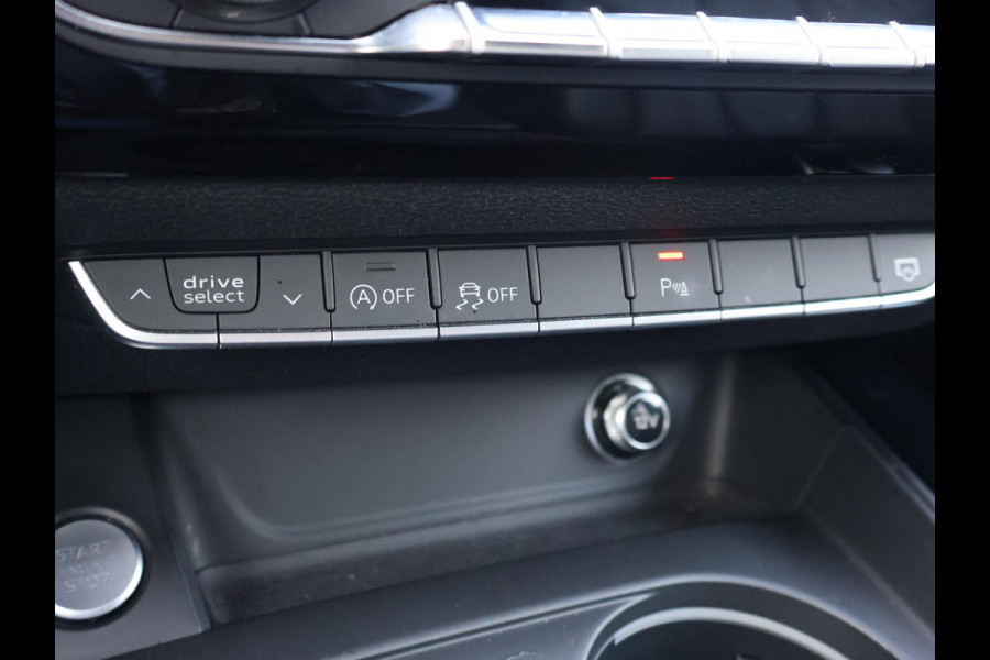 Audi A4 Avant 35 TFSI SPORT S LINE BLACK EDITION QUANTUMGRIJS + LEDER SPORTINTERIEUR | TREKHAAK | 20 INCH
