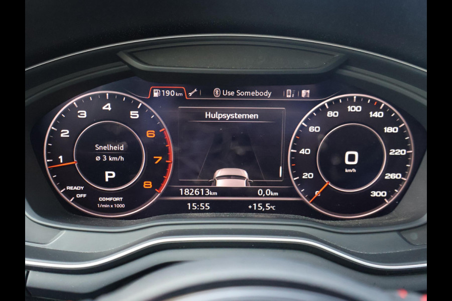 Audi A4 Avant 35 TFSI SPORT S LINE BLACK EDITION QUANTUMGRIJS + LEDER SPORTINTERIEUR | TREKHAAK | 20 INCH