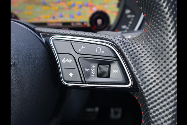 Audi A4 Avant 35 TFSI SPORT S LINE BLACK EDITION QUANTUMGRIJS + LEDER SPORTINTERIEUR | TREKHAAK | 20 INCH