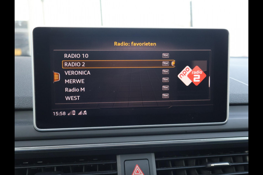 Audi A4 Avant 35 TFSI SPORT S LINE BLACK EDITION QUANTUMGRIJS + LEDER SPORTINTERIEUR | TREKHAAK | 20 INCH