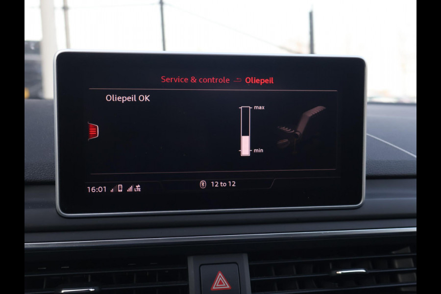 Audi A4 Avant 35 TFSI SPORT S LINE BLACK EDITION QUANTUMGRIJS + LEDER SPORTINTERIEUR | TREKHAAK | 20 INCH