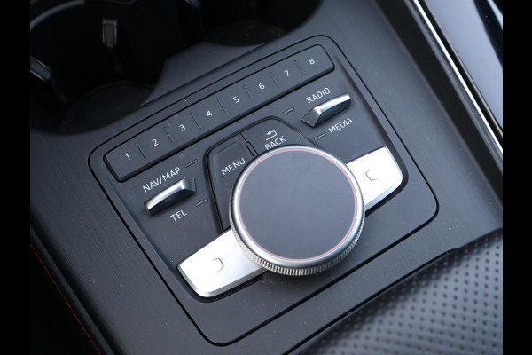 Audi A4 Avant 35 TFSI SPORT S LINE BLACK EDITION QUANTUMGRIJS + LEDER SPORTINTERIEUR | TREKHAAK | 20 INCH