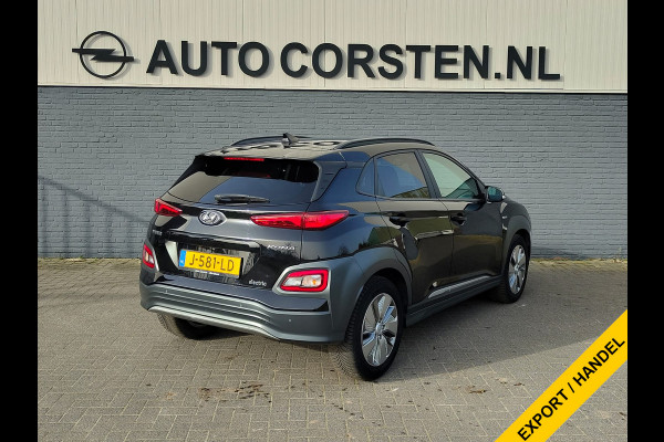 Hyundai Kona EV 64kWh SOH 100% //Bijgeluid Rijmotor// Warmtepomp Navi Ecc Camera Adap.Cruise Pdc Head-Up Apple Carplay Android Auto Display F Lane Assist Dodehoek Assist Privacy Glas Keyless Regensensor 1e Eigenaar Dealeronderhouden Export - Handel Origineel Nederlandse Auto