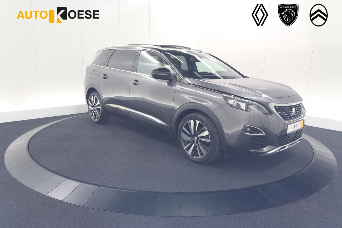 Peugeot 5008 PureTech 130 EAT8 GT-Line | Trekhaak | Panoramadak | Dodehoekdetectie | Elektrische Kofferklep