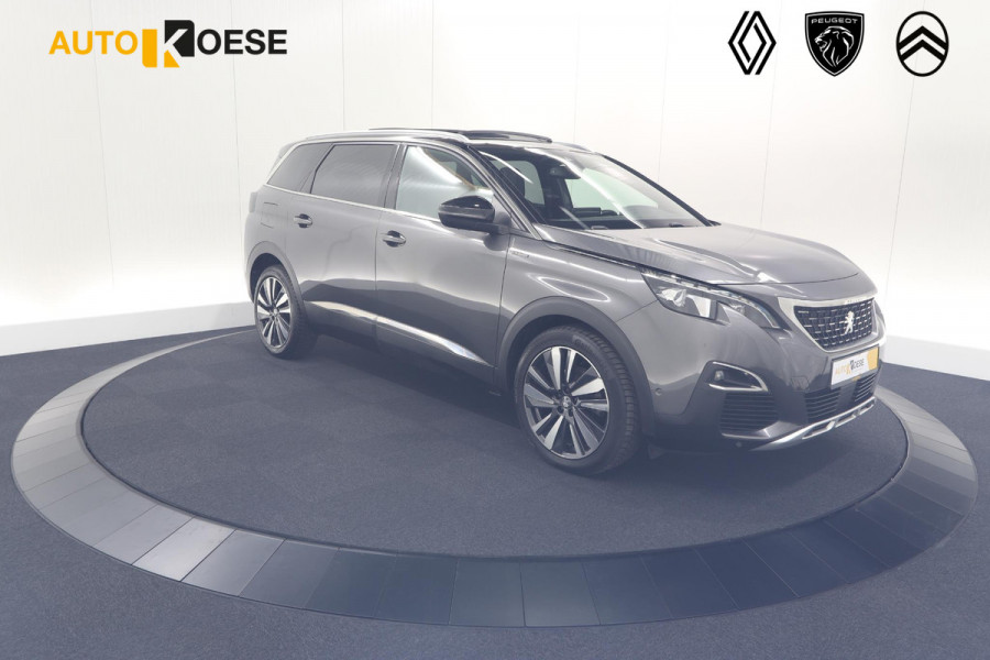 Peugeot 5008 PureTech 130 EAT8 GT-Line | Trekhaak | Panoramadak | Dodehoekdetectie | Elektrische Kofferklep