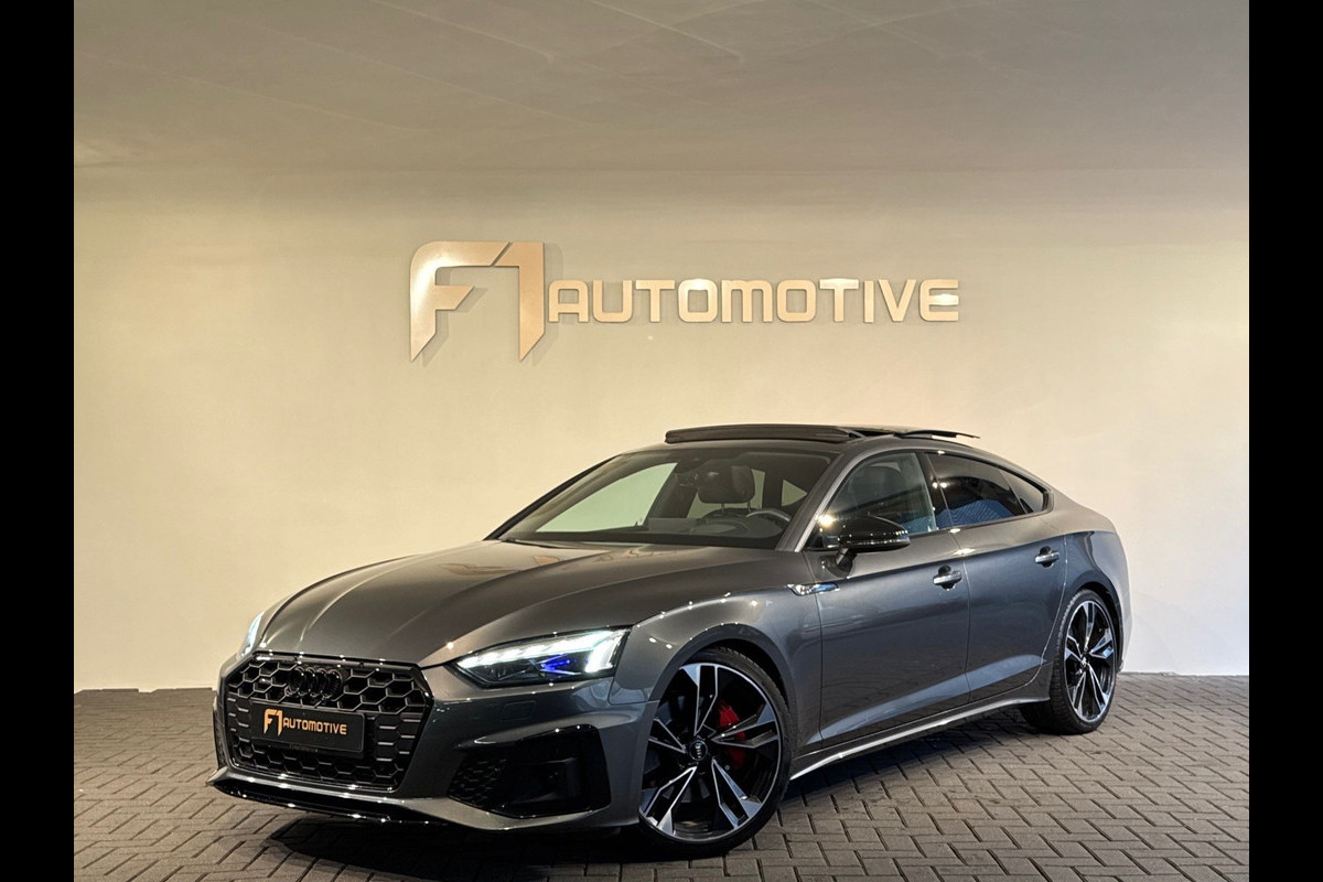 Audi A5 Sportback 45 TFSI quattro 3X S Line|Pano|HUD|Memory