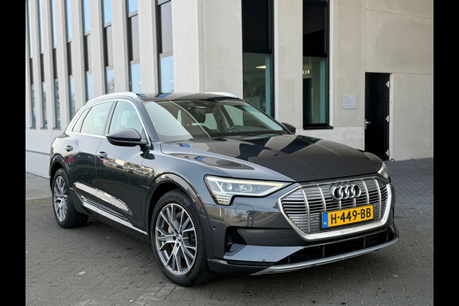Audi e-tron E-tron 50 quattro Launch Sport edition, lederen interieur, stoelverwarming,luchtvering, NL auto met nationale auto pas