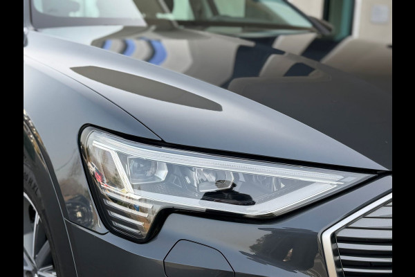 Audi e-tron E-tron 50 quattro Launch Sport edition, lederen interieur, stoelverwarming,luchtvering, NL auto met nationale auto pas