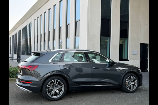 Audi e-tron E-tron 50 quattro Launch Sport edition, lederen interieur, stoelverwarming,luchtvering, NL auto met nationale auto pas