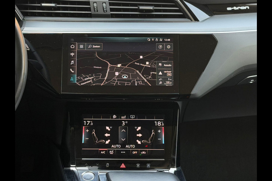 Audi e-tron E-tron 50 quattro Launch Sport edition, lederen interieur, stoelverwarming,luchtvering, NL auto met nationale auto pas
