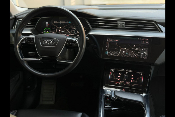 Audi e-tron E-tron 50 quattro Launch Sport edition, lederen interieur, stoelverwarming,luchtvering, NL auto met nationale auto pas