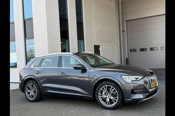 Audi e-tron E-tron 50 quattro Launch Sport edition, lederen interieur, stoelverwarming,luchtvering, NL auto met nationale auto pas