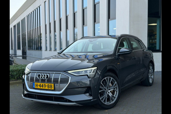 Audi e-tron E-tron 50 quattro Launch Sport edition, lederen interieur, stoelverwarming,luchtvering, NL auto met nationale auto pas