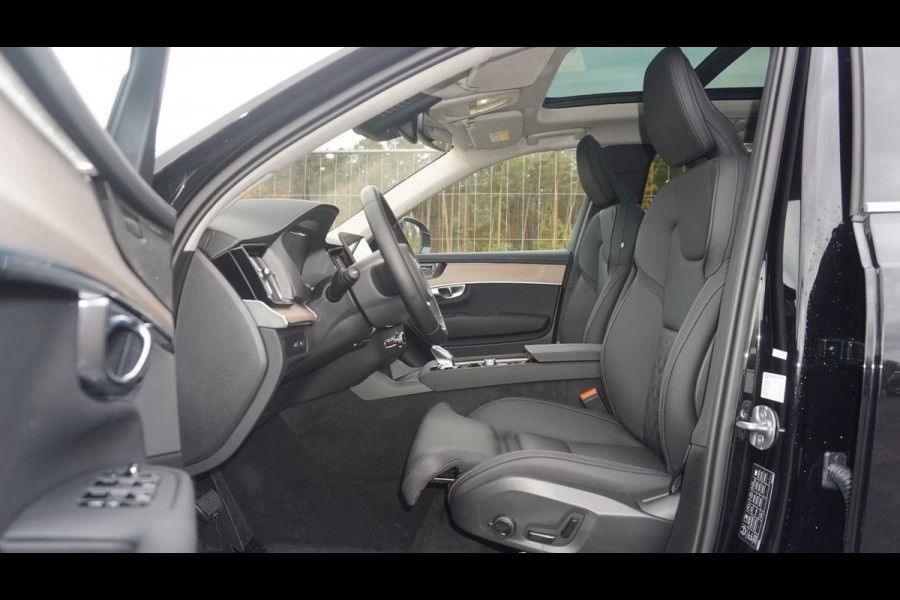 Volvo XC90 2.0 T8 Plug-in hybrid AWD Plus Bright **FULL OPTIONS, PANORAMA, H&K, 21-inch LMV, 360 CAMERA ** 1e EIG - Ex VOLVO.de ** ** INFORMEER OOK NAAR ONZE AANTREKKELIJKE FINANCIAL-LEASE TARIEVEN **