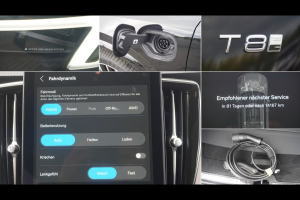 Volvo XC90 2.0 T8 Plug-in hybrid AWD Plus Bright **FULL OPTIONS, PANORAMA, H&K, 21-inch LMV, 360 CAMERA ** 1e EIG - Ex VOLVO.de ** ** INFORMEER OOK NAAR ONZE AANTREKKELIJKE FINANCIAL-LEASE TARIEVEN **