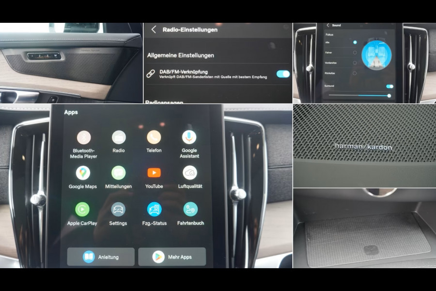 Volvo XC90 2.0 T8 Plug-in hybrid AWD Plus Bright **FULL OPTIONS, PANORAMA, H&K, 21-inch LMV, 360 CAMERA ** 1e EIG - Ex VOLVO.de ** ** INFORMEER OOK NAAR ONZE AANTREKKELIJKE FINANCIAL-LEASE TARIEVEN **