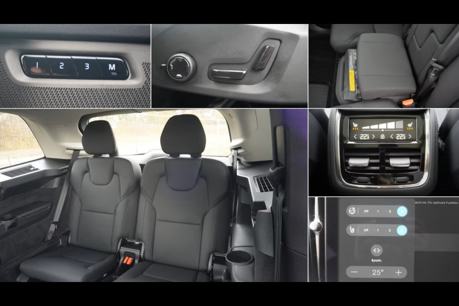 Volvo XC90 2.0 T8 Plug-in hybrid AWD Plus Bright **FULL OPTIONS, PANORAMA, H&K, 21-inch LMV, 360 CAMERA ** 1e EIG - Ex VOLVO.de ** ** INFORMEER OOK NAAR ONZE AANTREKKELIJKE FINANCIAL-LEASE TARIEVEN **