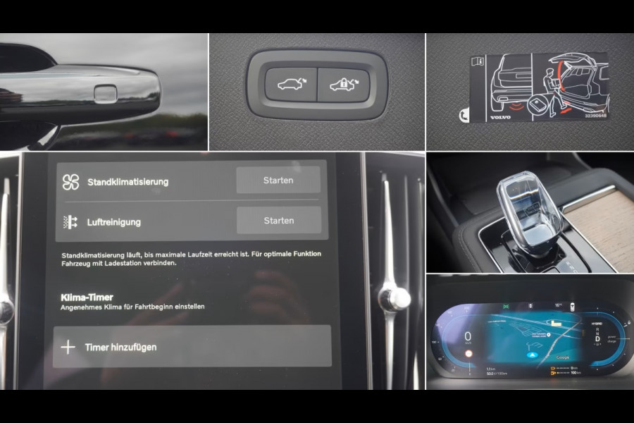 Volvo XC90 2.0 T8 Plug-in hybrid AWD Plus Bright **FULL OPTIONS, PANORAMA, H&K, 21-inch LMV, 360 CAMERA ** 1e EIG - Ex VOLVO.de ** ** INFORMEER OOK NAAR ONZE AANTREKKELIJKE FINANCIAL-LEASE TARIEVEN **