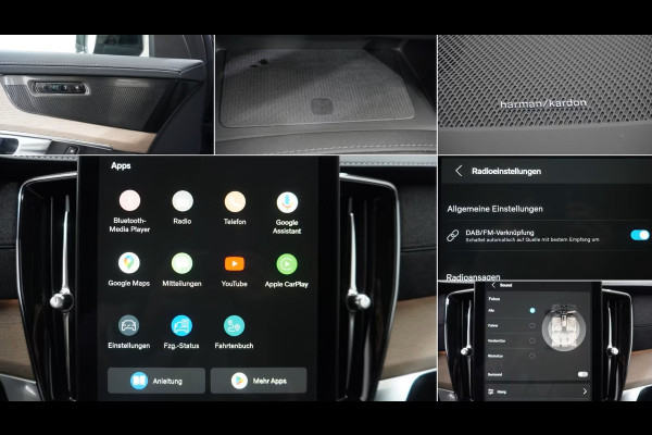 Volvo XC90 2.0 T8 Plug-in hybrid AWD Plus Dark ** FULL OPTIONS, PANORAMA, TREKH, 21-inch LMV, H&K SOUND ** 1e EIG - UNFALLFREI ** ** INFORMEER OOK NAAR ONZE AANTREKKELIJKE FINANCIAL-LEASE TARIEVEN **