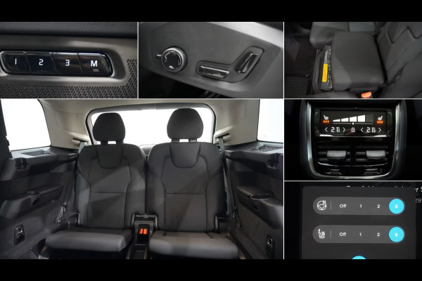 Volvo XC90 2.0 T8 Plug-in hybrid AWD Plus Dark ** FULL OPTIONS, PANORAMA, TREKH, 21-inch LMV, H&K SOUND ** 1e EIG - UNFALLFREI ** ** INFORMEER OOK NAAR ONZE AANTREKKELIJKE FINANCIAL-LEASE TARIEVEN **