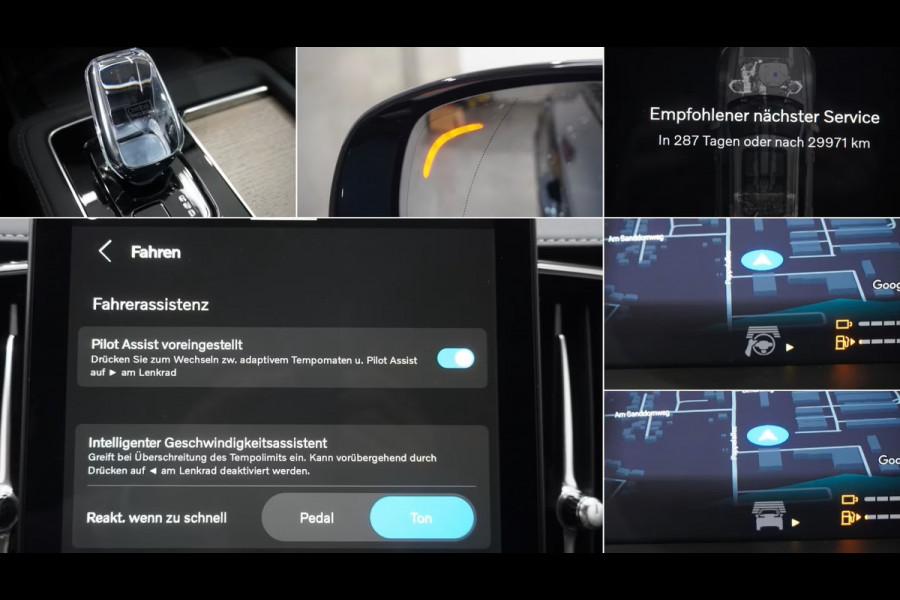 Volvo XC90 2.0 T8 Plug-in hybrid AWD Plus Dark ** FULL OPTIONS, PANORAMA, TREKH, 21-inch LMV, H&K SOUND ** 1e EIG - UNFALLFREI ** ** INFORMEER OOK NAAR ONZE AANTREKKELIJKE FINANCIAL-LEASE TARIEVEN **