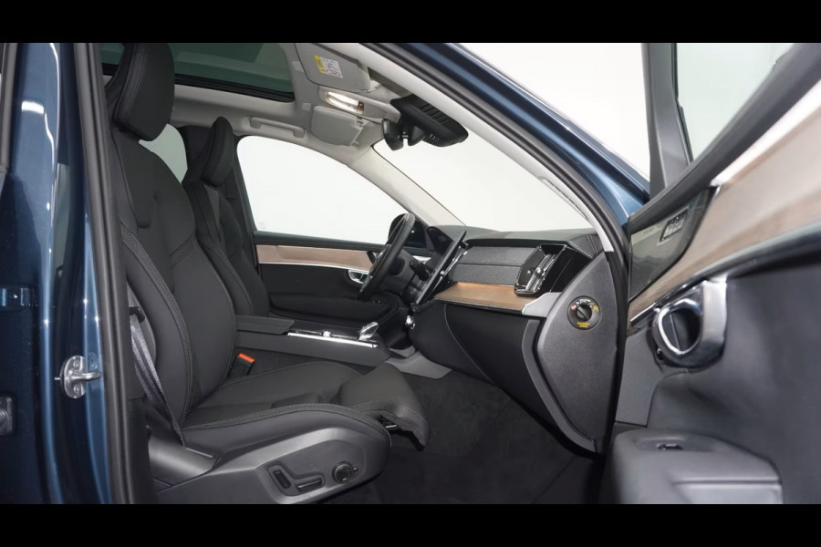 Volvo XC90 2.0 T8 Plug-in hybrid AWD Plus Dark ** FULL OPTIONS, PANORAMA, TREKH, 21-inch LMV, H&K SOUND ** 1e EIG - UNFALLFREI ** ** INFORMEER OOK NAAR ONZE AANTREKKELIJKE FINANCIAL-LEASE TARIEVEN **