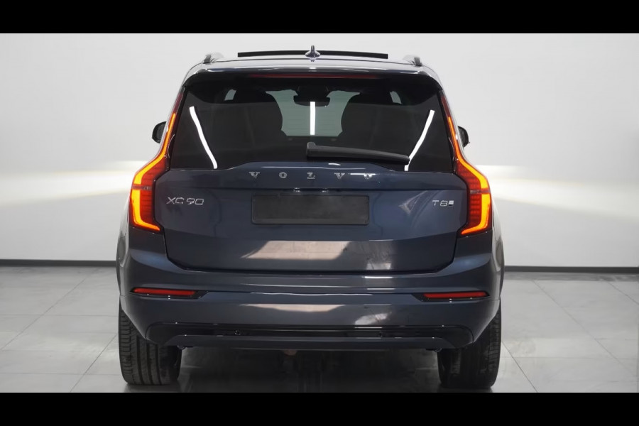 Volvo XC90 2.0 T8 Plug-in hybrid AWD Plus Dark ** FULL OPTIONS, PANORAMA, TREKH, 21-inch LMV, H&K SOUND ** 1e EIG - UNFALLFREI ** ** INFORMEER OOK NAAR ONZE AANTREKKELIJKE FINANCIAL-LEASE TARIEVEN **