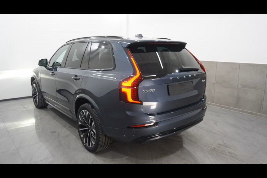 Volvo XC90 2.0 T8 Plug-in hybrid AWD Plus Dark ** FULL OPTIONS, PANORAMA, TREKH, 21-inch LMV, H&K SOUND ** 1e EIG - UNFALLFREI ** ** INFORMEER OOK NAAR ONZE AANTREKKELIJKE FINANCIAL-LEASE TARIEVEN **