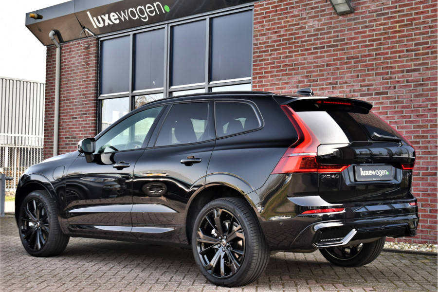 Volvo XC60 2.0 T6 Plug-in AWD Ultra Black Edition Pano ACC HUD 360 H/K 21inch Stuurverw