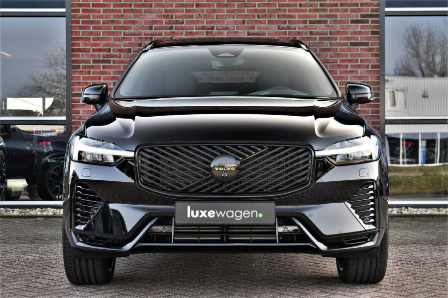 Volvo XC60 2.0 T6 Plug-in AWD Ultra Black Edition Pano ACC HUD 360 H/K 21inch Stuurverw