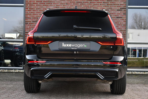 Volvo XC60 2.0 T6 Plug-in AWD Ultra Black Edition Pano ACC HUD 360 H/K 21inch Stuurverw