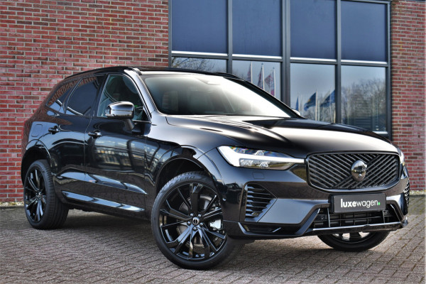 Volvo XC60 2.0 T6 Plug-in AWD Ultra Black Edition Pano ACC HUD 360 H/K 21inch Stuurverw
