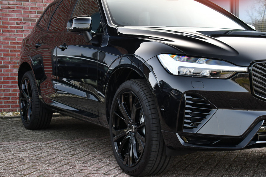 Volvo XC60 2.0 T6 Plug-in AWD Ultra Black Edition Pano ACC HUD 360 H/K 21inch Stuurverw