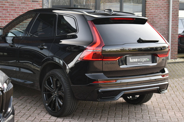 Volvo XC60 2.0 T6 Plug-in AWD Ultra Black Edition Pano ACC HUD 360 H/K 21inch Stuurverw