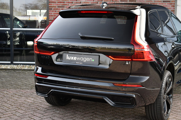 Volvo XC60 2.0 T6 Plug-in AWD Ultra Black Edition Pano ACC HUD 360 H/K 21inch Stuurverw