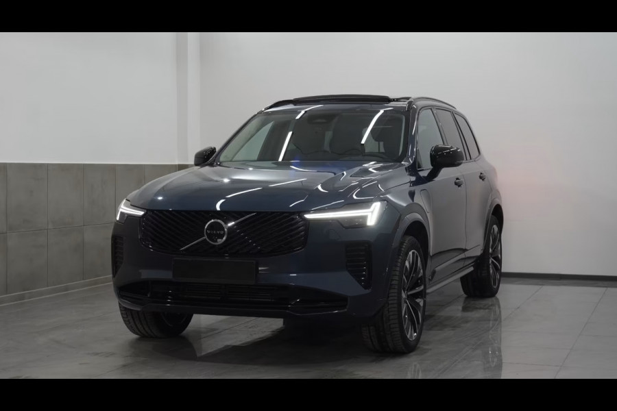 Volvo XC90 2.0 T8 Plug-in hybrid AWD Plus Dark ** FULL OPTIONS, PANORAMA, TREKH, 21-inch LMV, H&K SOUND ** 1e EIG - UNFALLFREI ** ** INFORMEER OOK NAAR ONZE AANTREKKELIJKE FINANCIAL-LEASE TARIEVEN **