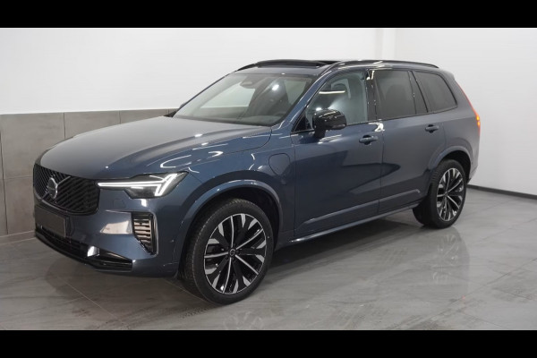 Volvo XC90 2.0 T8 Plug-in hybrid AWD Plus Dark ** FULL OPTIONS, PANORAMA, TREKH, 21-inch LMV, H&K SOUND ** 1e EIG - UNFALLFREI ** ** INFORMEER OOK NAAR ONZE AANTREKKELIJKE FINANCIAL-LEASE TARIEVEN **